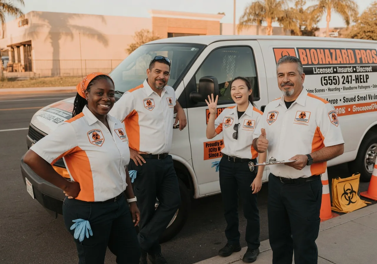 Biohazard Cleanup company in Fredonia, TX
